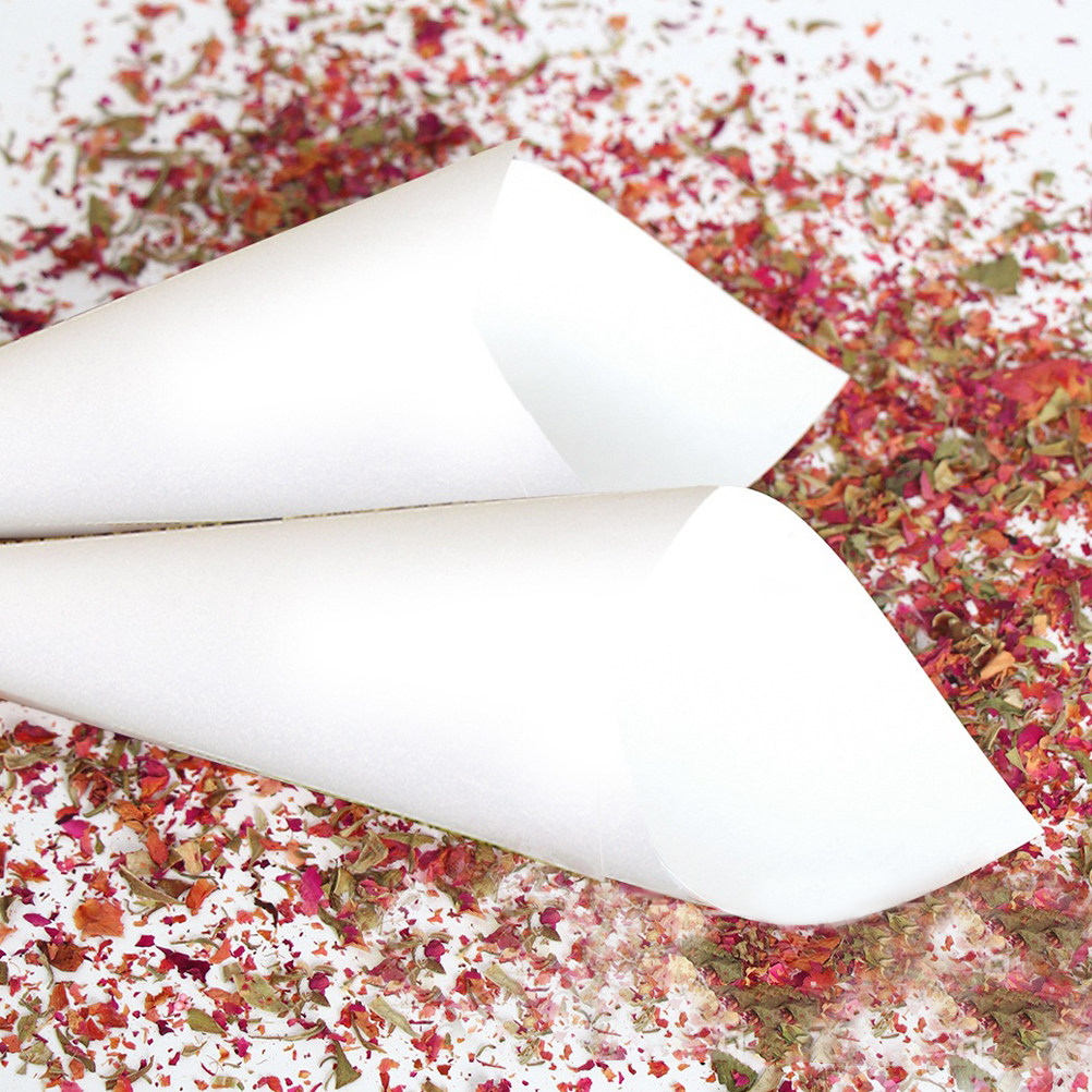 Papercraft Supply Confetti - 60 unidades de conos de confeti