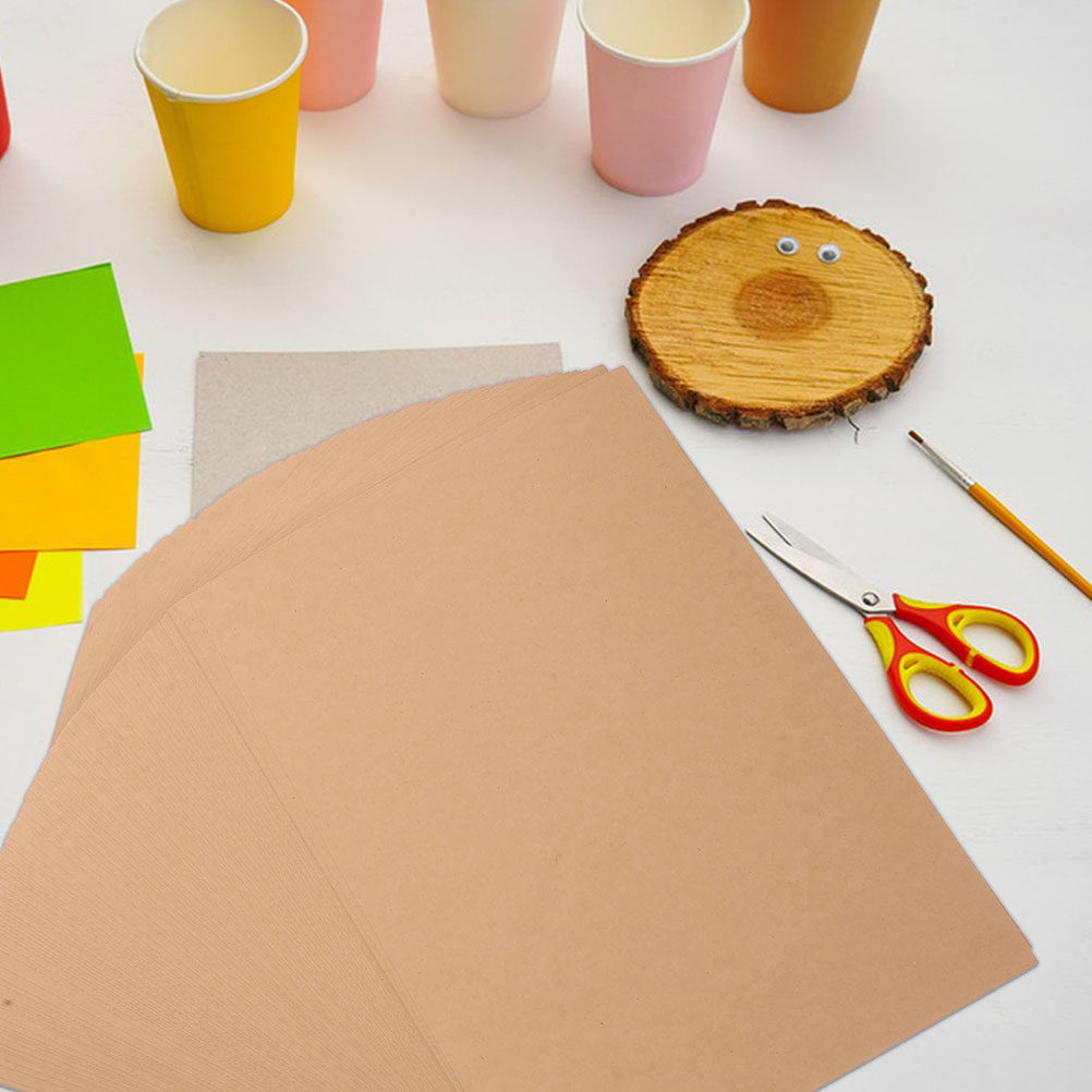 Papercraft Supply Invitation - 50 hojas de cartulina para la