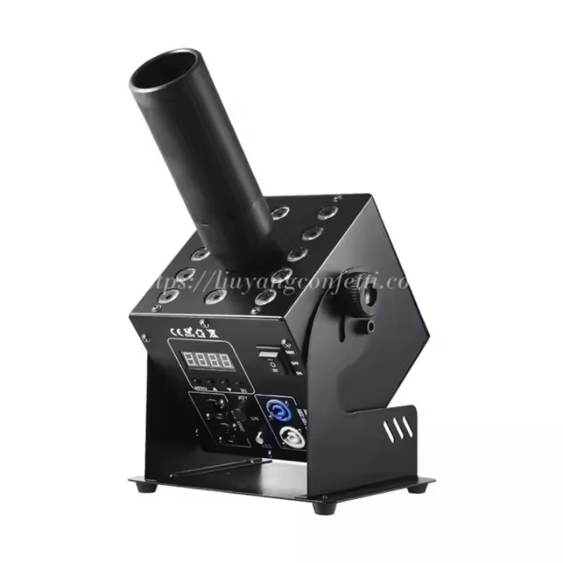 Event Party Dj - Cañón de CO2 DMX RGB LED,