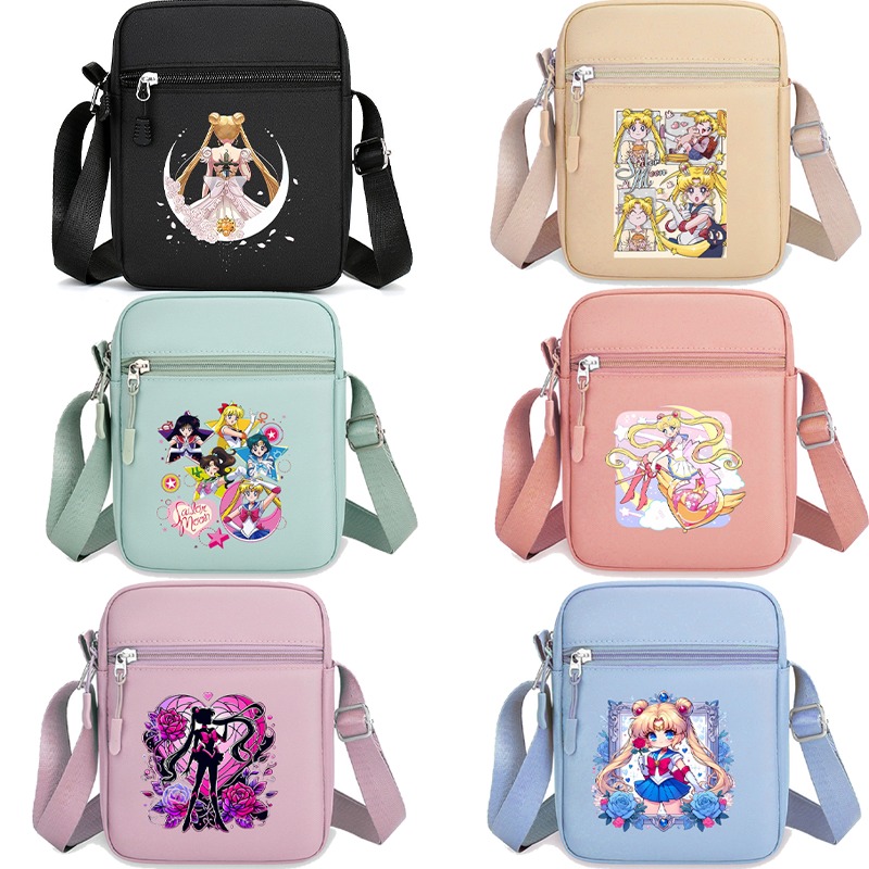 Party Favor Bag - Bolso de hombro Sailor Moon, bolso