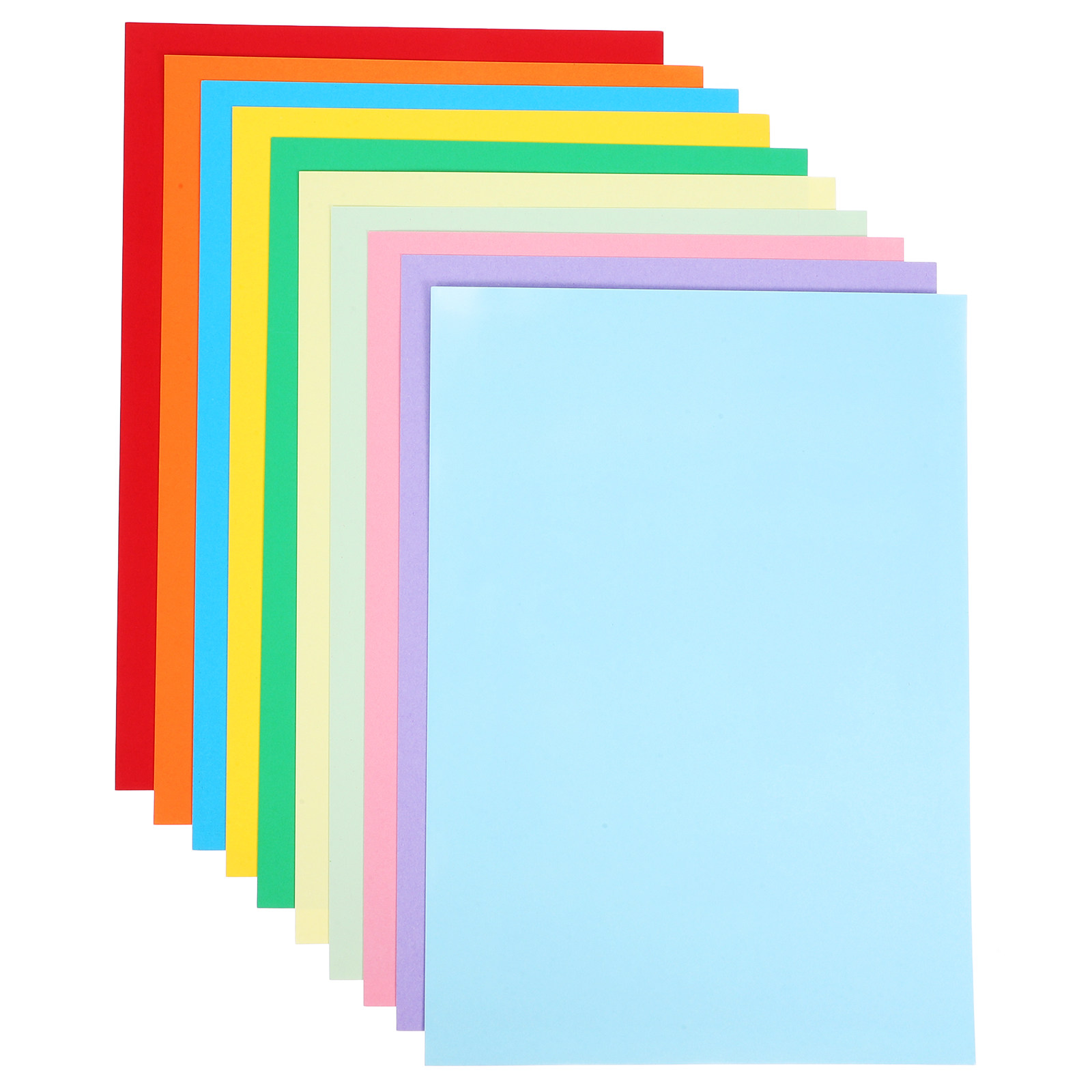 Papercraft Supply Invitation - 50 hojas de papel cartulina grueso