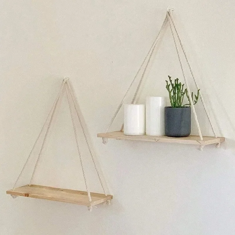 Columpio de madera colgante, c - Flower Wall Panel reseña y precio