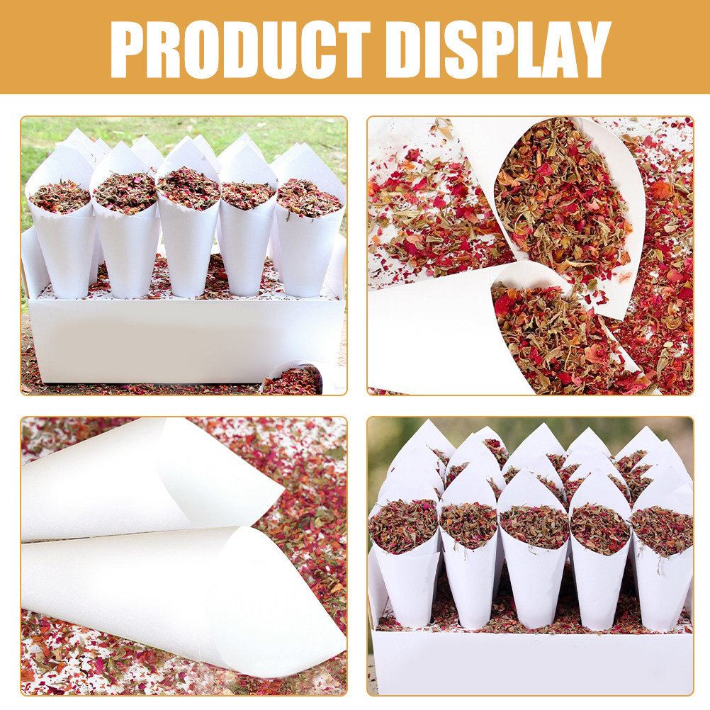 60 unidades de conos de confet - Papercraft Supply Confetti reseña y precio