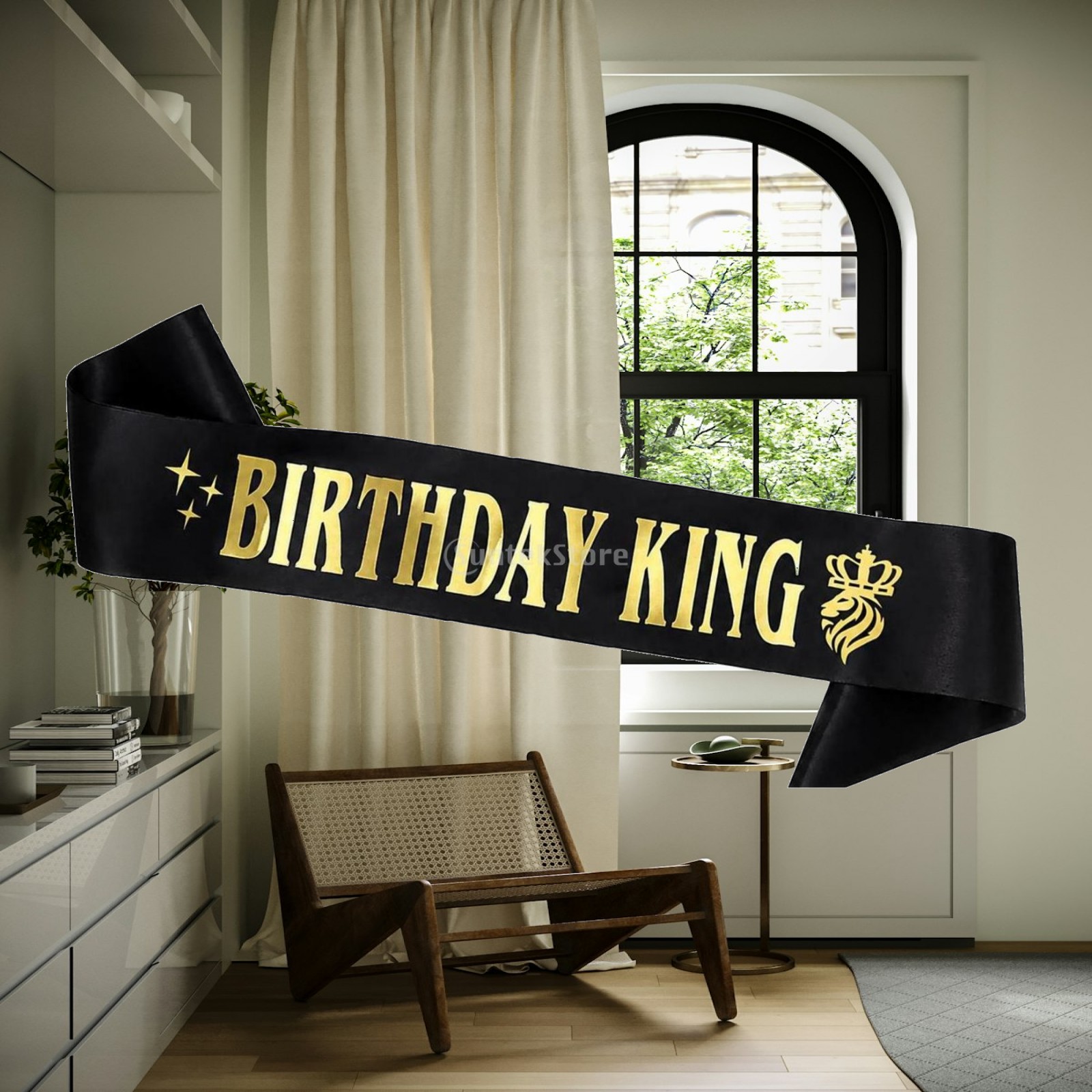 Corona de Fiesta con Brillanti - Birthday Sash Glitter reseña y precio