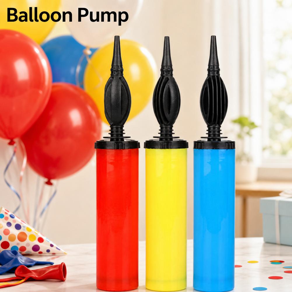 Bomba de aire manual de doble  - Balloon Pump Hand reseña y precio