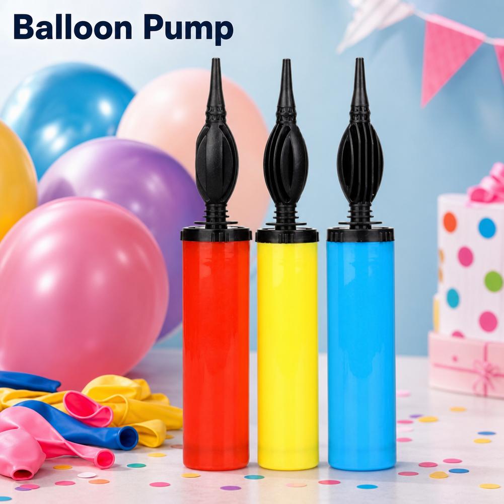 Bomba de aire manual de doble  - Balloon Pump Hand reseña y precio