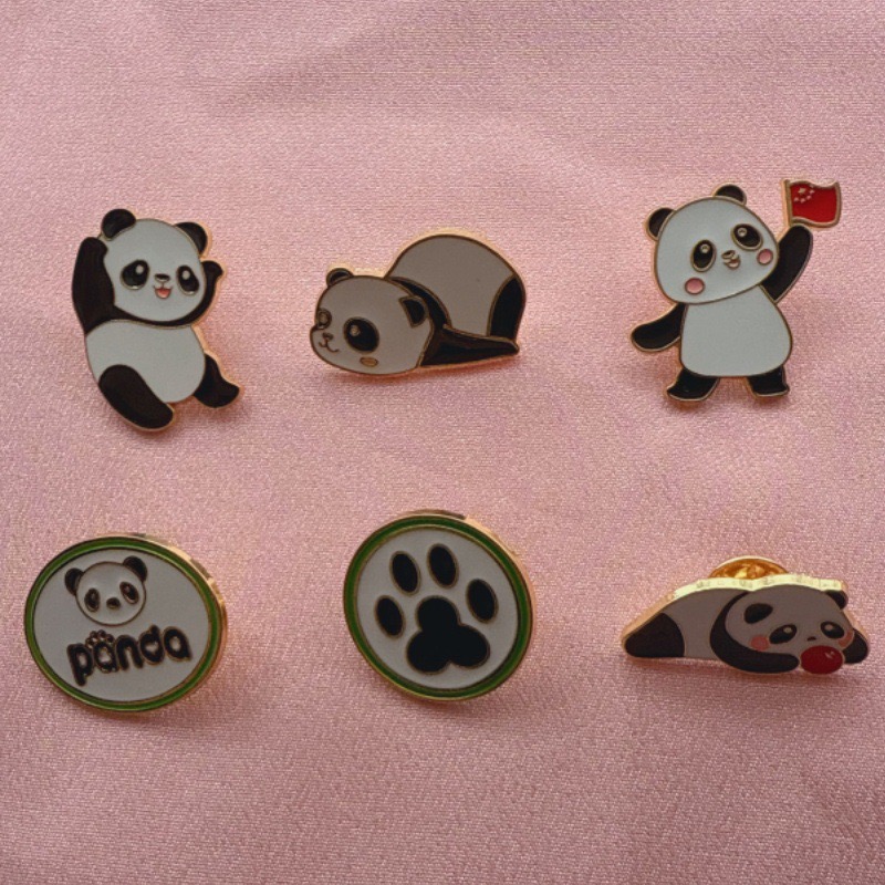 6 broches de dibujos animados  - Supply Event reseña y precio