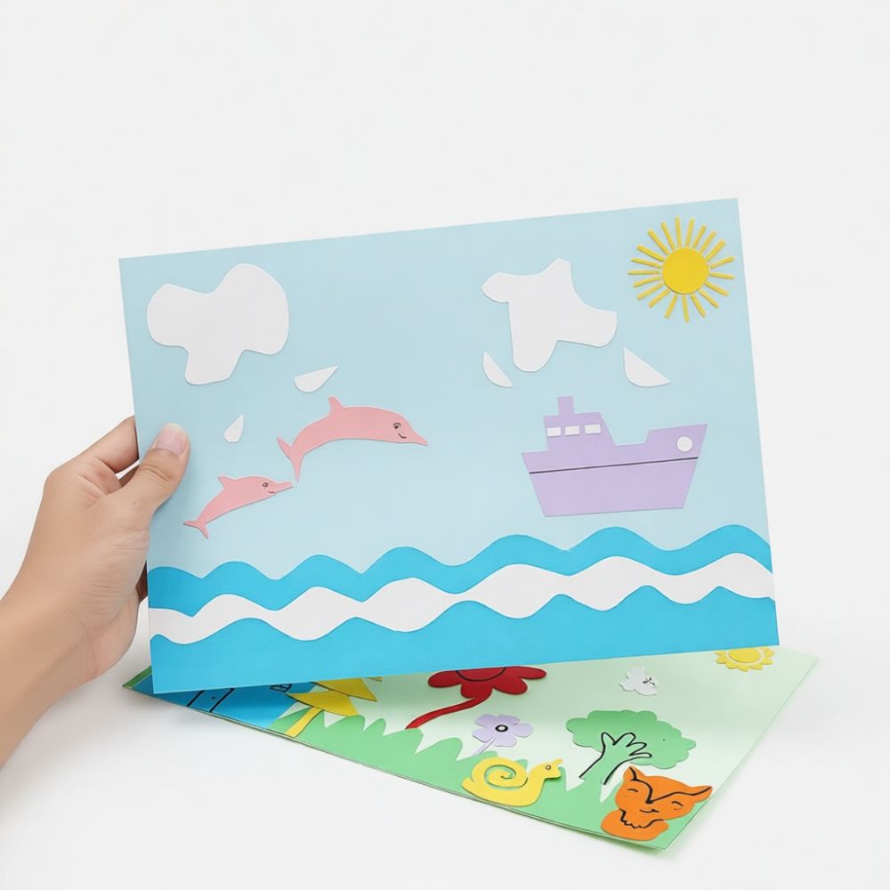 Papel de cartulina grueso y de - Papercraft Supply Invitation reseña y precio