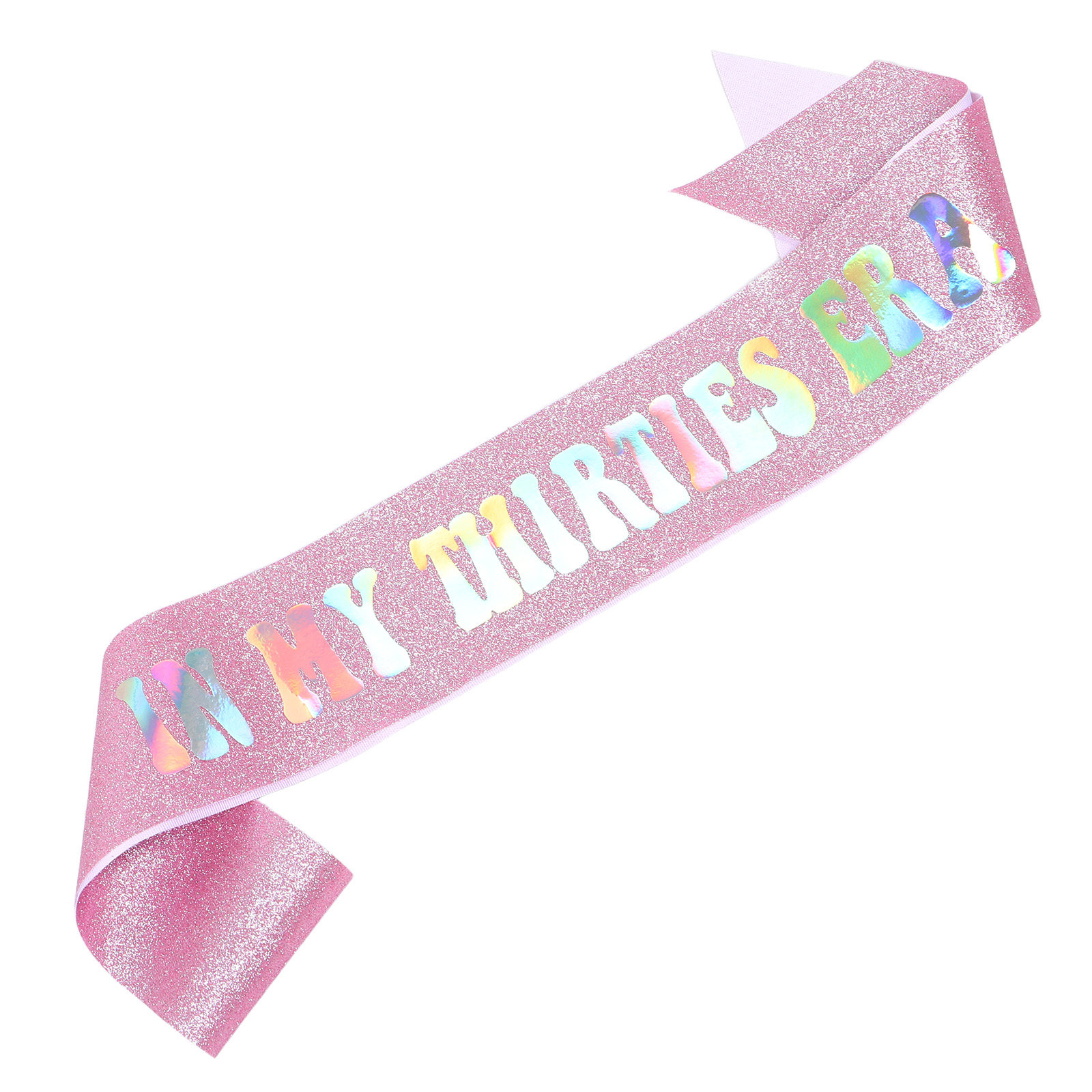 Faja de cumpleaños para mujer, - Birthday Sash Glitter reseña y precio