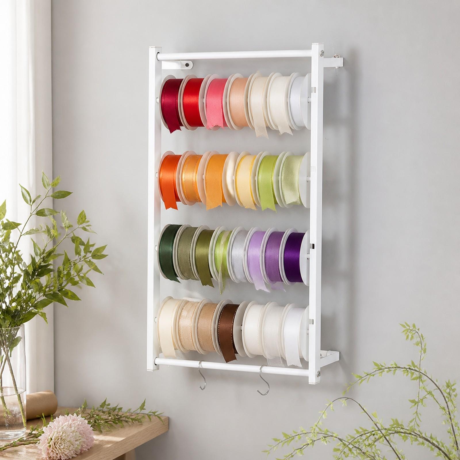 Estante de almacenamiento de c - Papercraft Supply Ribbon reseña y precio