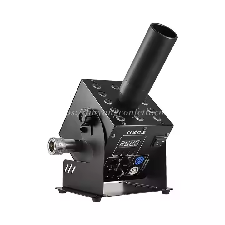 Cañón de CO2 DMX RGB LED, máqu - Event Party Dj reseña y precio