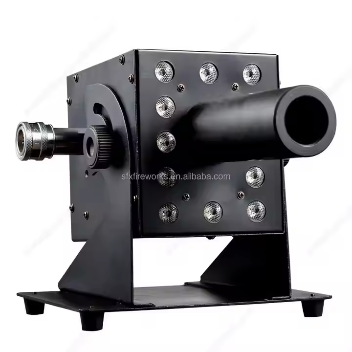 Cañón de CO2 DMX RGB LED, máqu - Event Party Dj reseña y precio