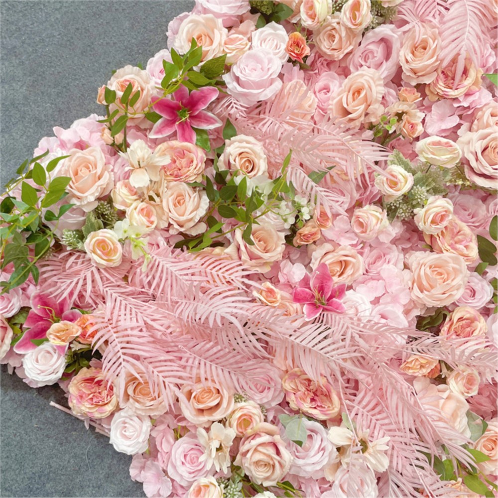 Uflower 5D Rosa tela de rosas  - Flower Wall Panel reseña y precio