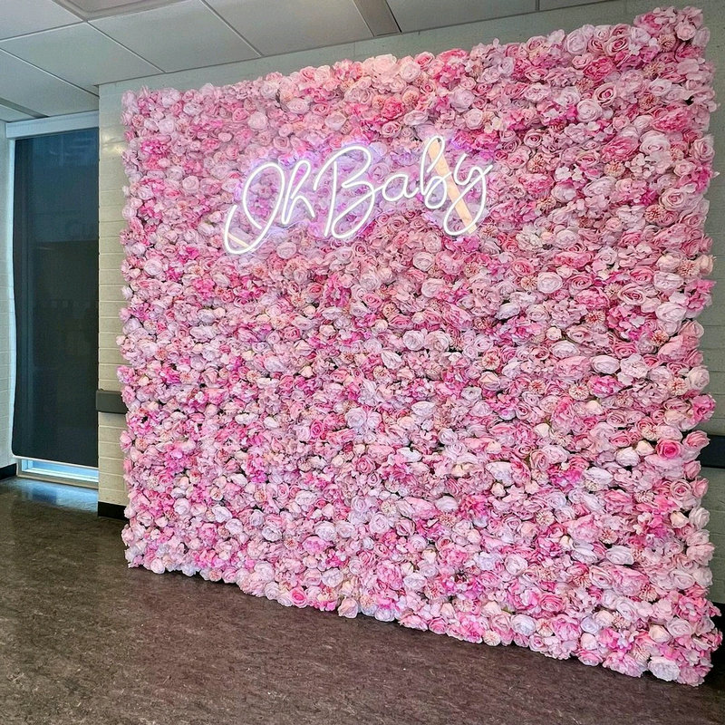 Paneles de pared de flores art - Flower Wall Panel reseña y precio