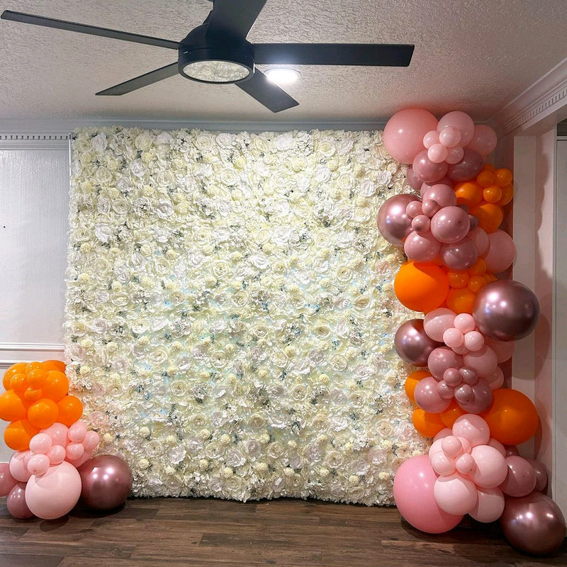 Paneles de pared de flores art - Flower Wall Panel reseña y precio