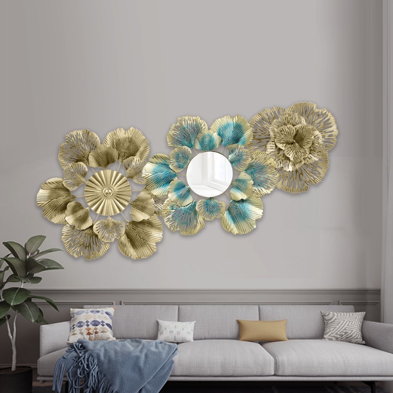Espejo decorativo de pared de  - Flower Wall Panel reseña y precio
