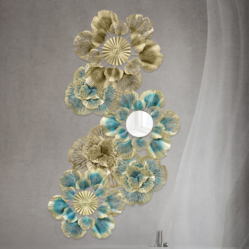 Espejo decorativo de pared de  - Flower Wall Panel reseña y precio