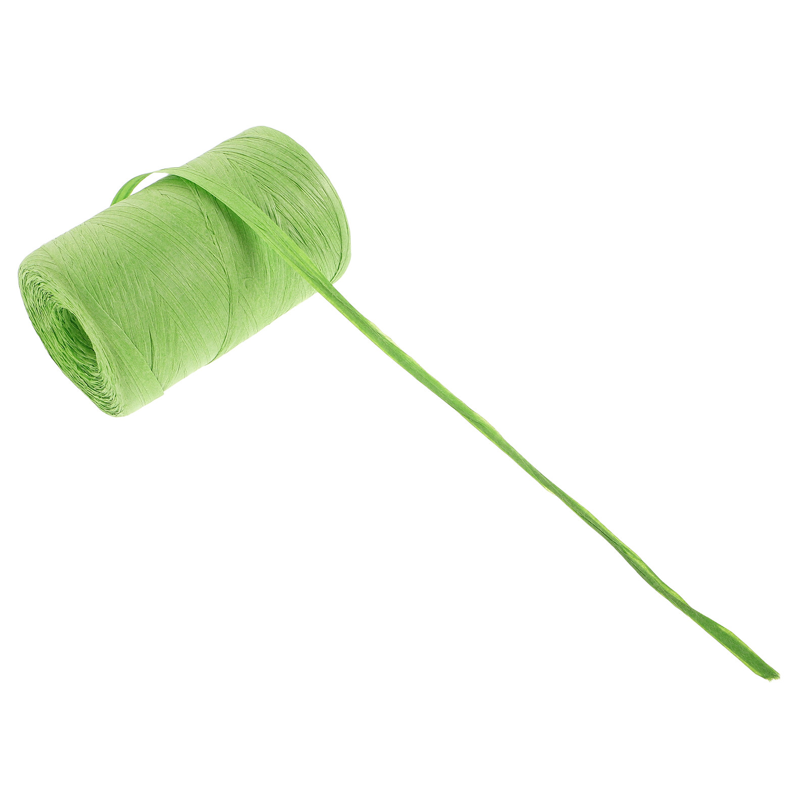 Cinta de papel de rafia de col - Papercraft Supply Ribbon reseña y precio