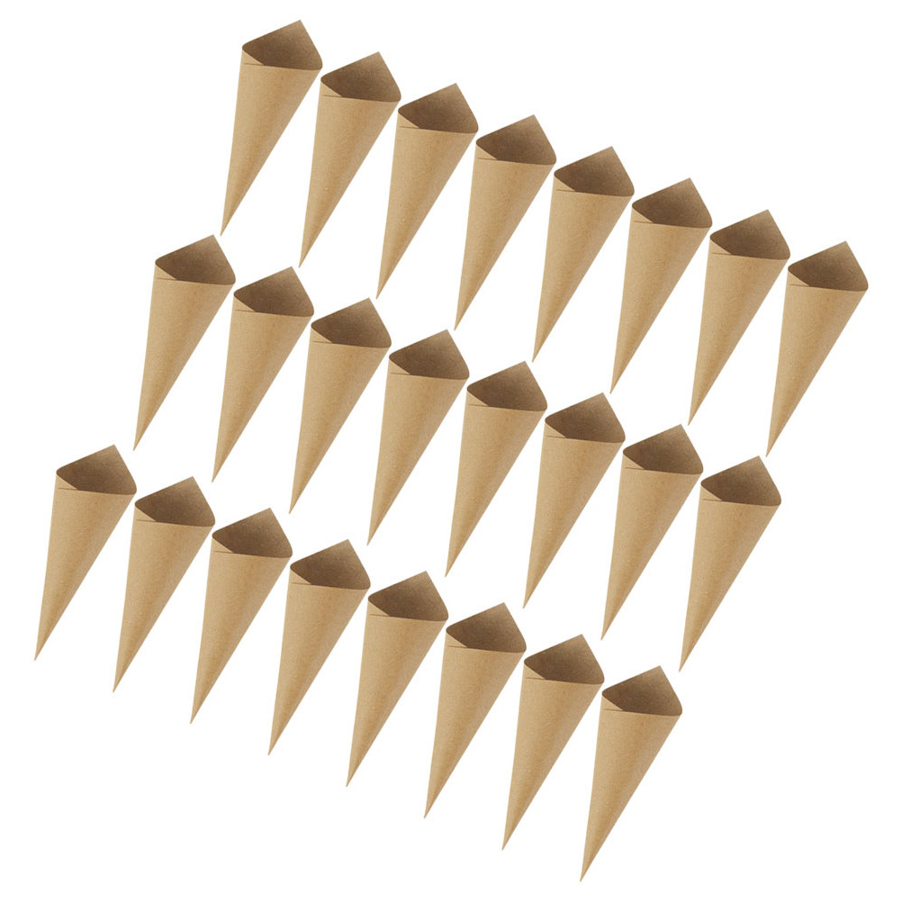 90 unidades de conos de confet - Papercraft Supply Confetti reseña y precio