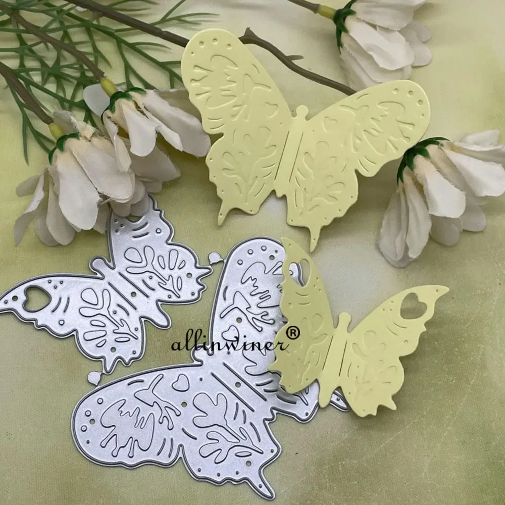 Recortes de mariposas en capas - Papercraft Supply Invitation reseña y precio