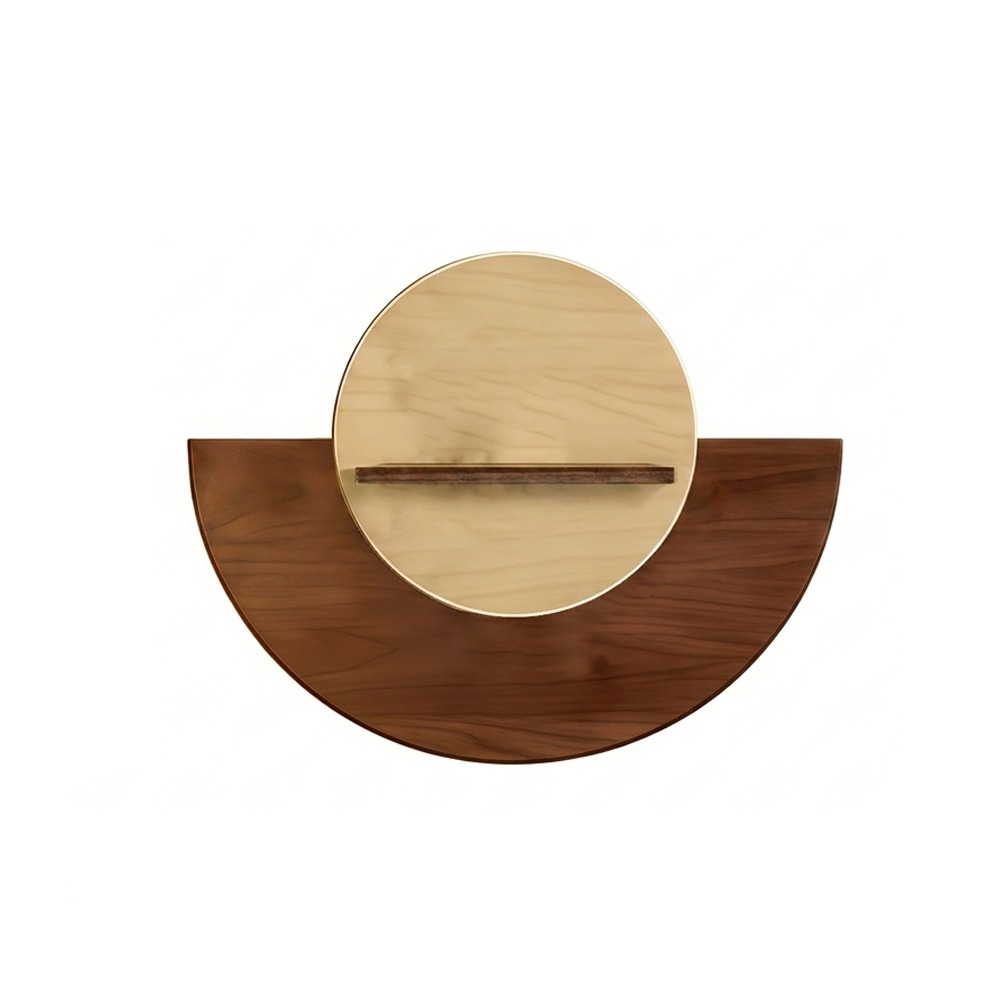 Estante de Pared Ovalado de Ma - Flower Wall Panel reseña y precio