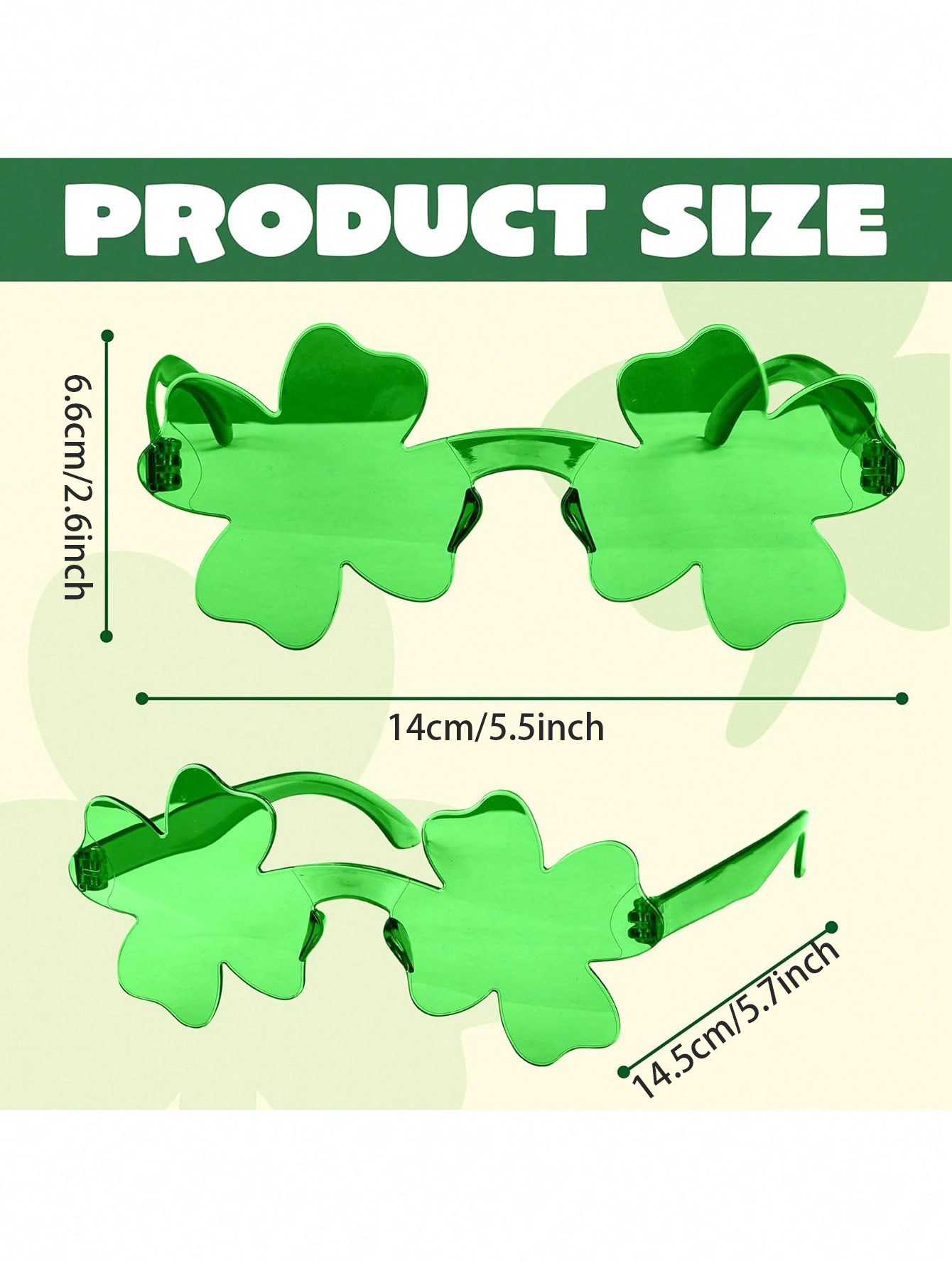 12/6/1 Par de gafas con diseño - Supply Event reseña y precio