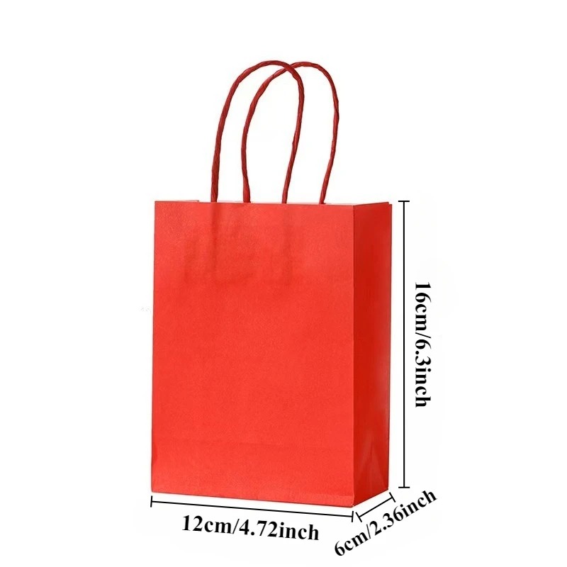 Bolsas de papel Kraft colorida - Event Party Shop reseña y precio