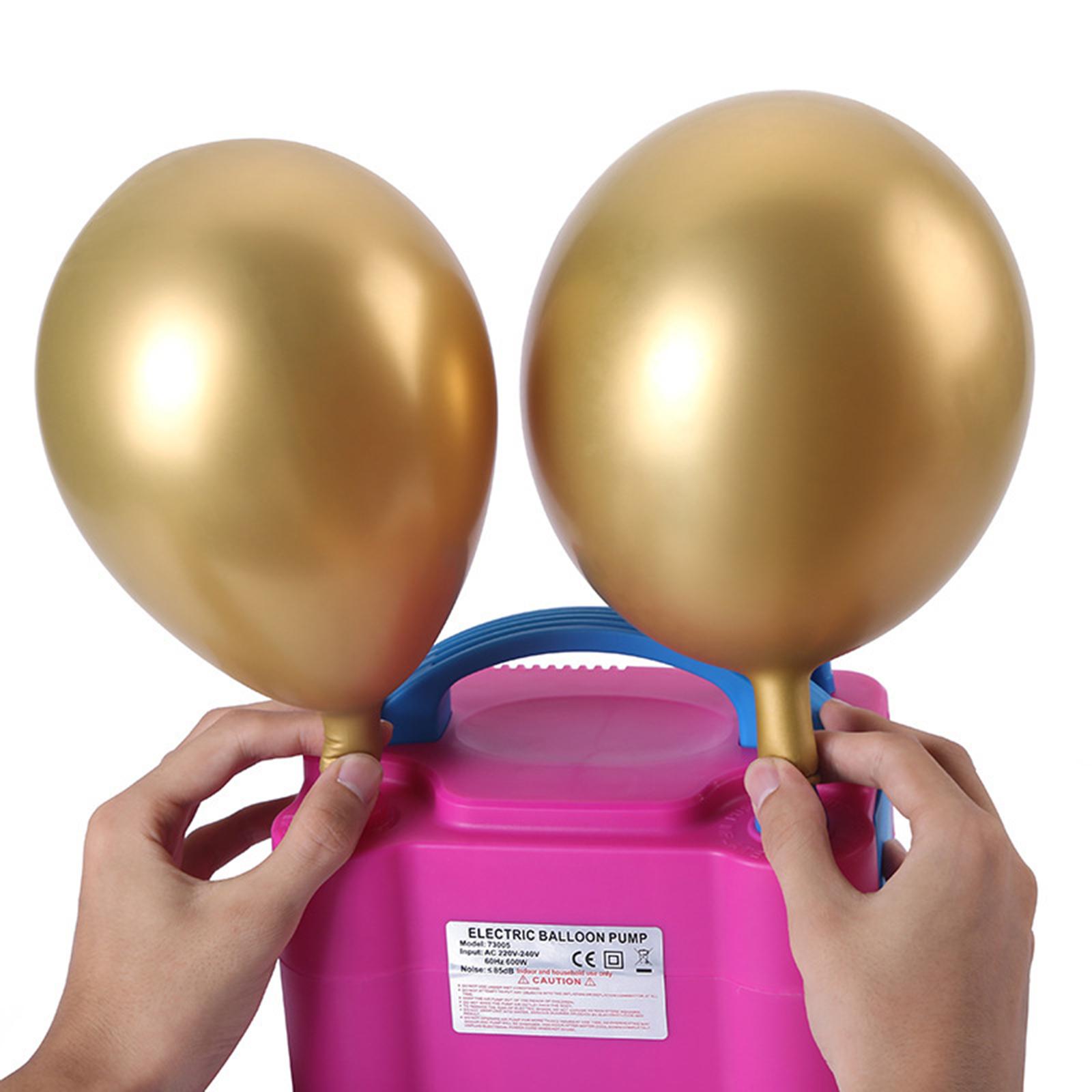 Bomba de Aire Eléctrica de Alt - Balloon Pump Hand reseña y precio