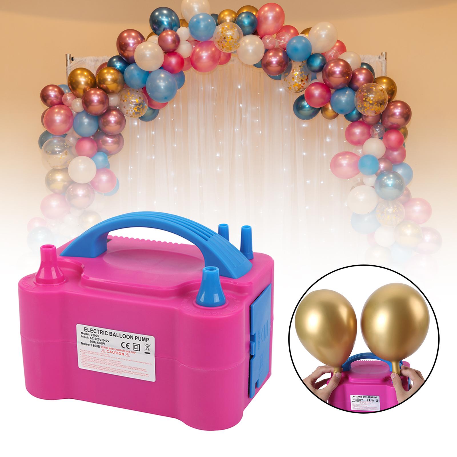 Bomba de Aire Eléctrica de Alt - Balloon Pump Hand reseña y precio